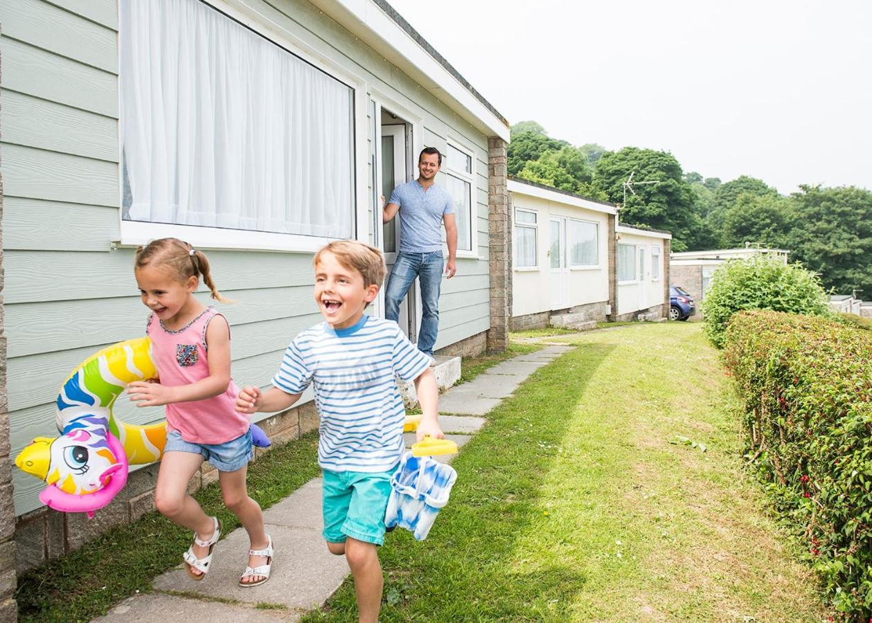 Sandaway Beach Holiday Park Combe Martin Exterior foto